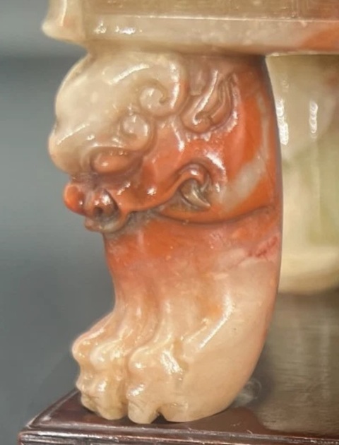 古玩玉器鼎真品鑒賞圖