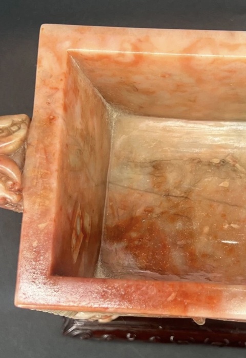 古玩玉器鼎真品鑒賞圖