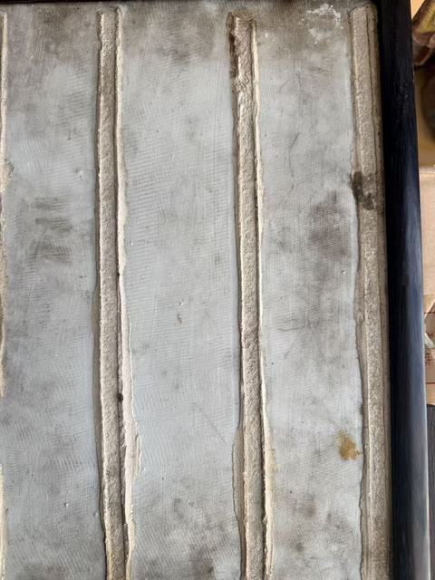 古玩陶瓷朱伯廬治家格言瓷板真品鑒賞圖