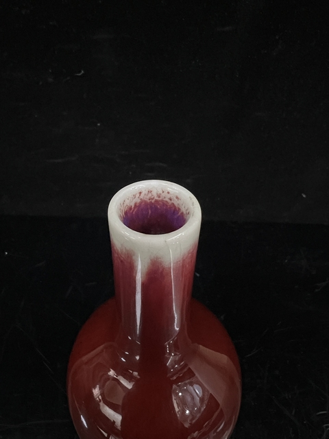 古玩陶瓷天球瓶真品鑒賞圖