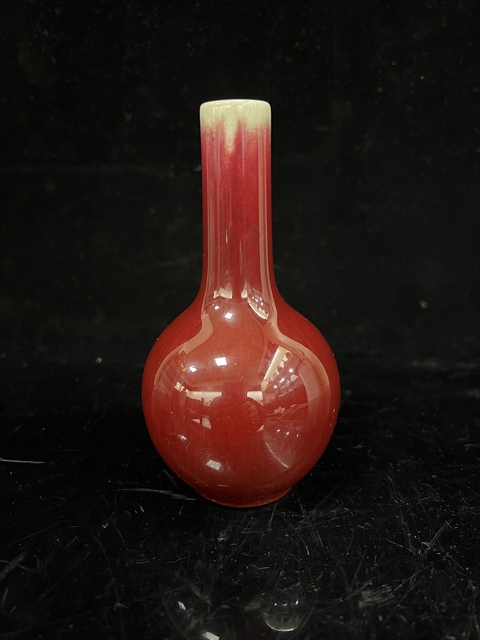 古玩陶瓷天球瓶真品鑒賞圖