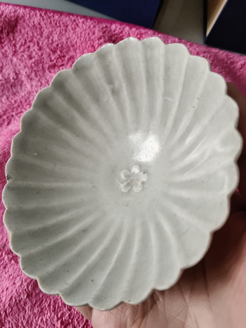 古玩陶瓷碟真品鑒賞圖