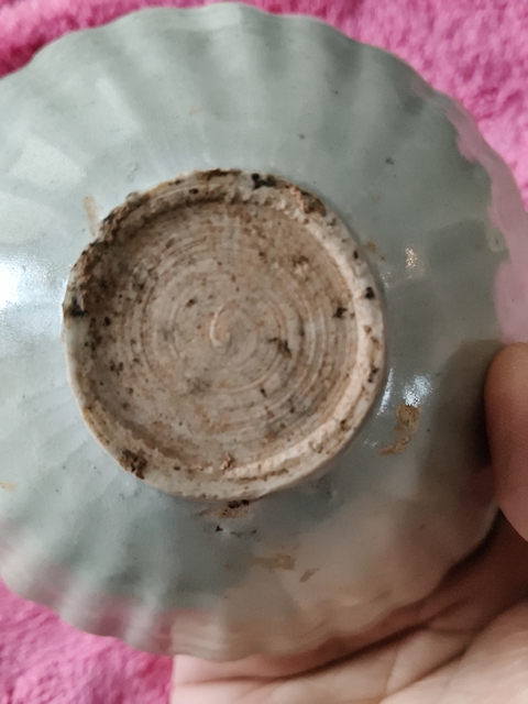 古玩陶瓷碟真品鑒賞圖