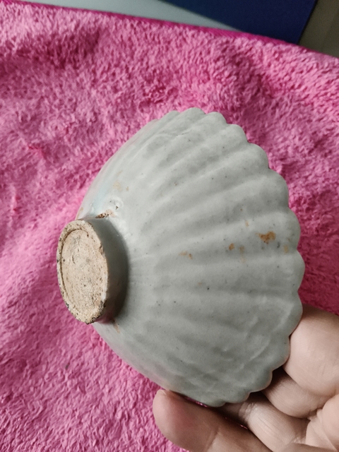 古玩陶瓷碟真品鑒賞圖