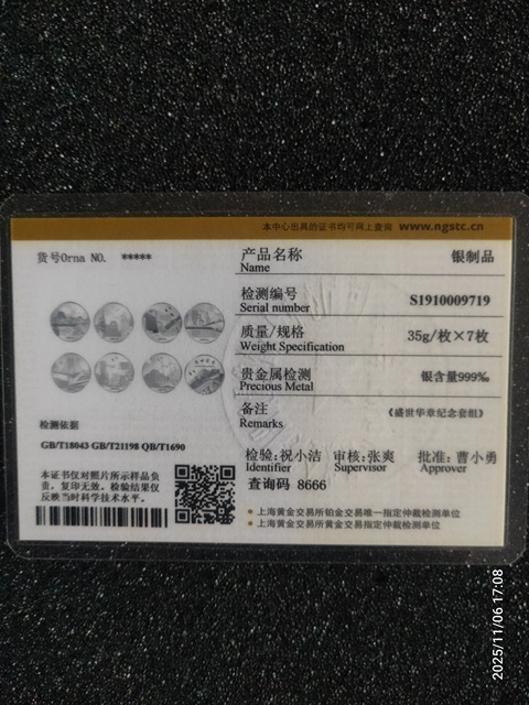 古玩雜項紀念套裝真品鑒賞圖