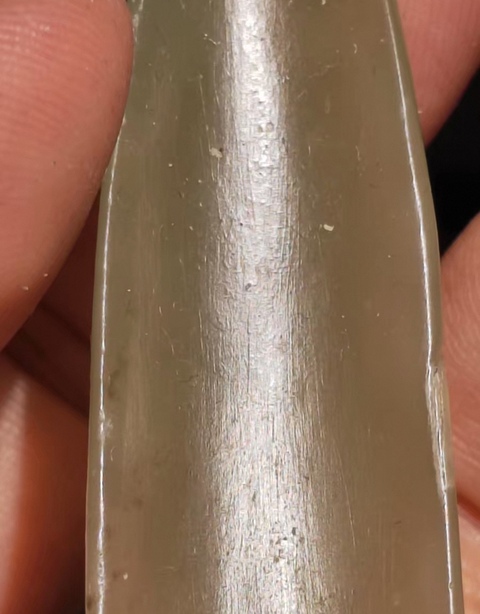 古玩玉器和田玉勺真品鑒賞圖