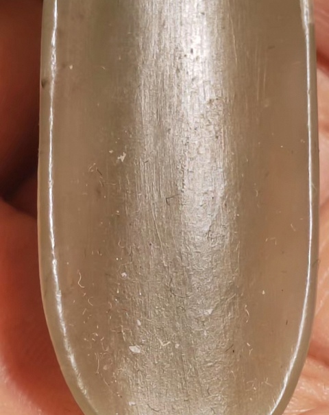 古玩玉器和田玉勺真品鑒賞圖