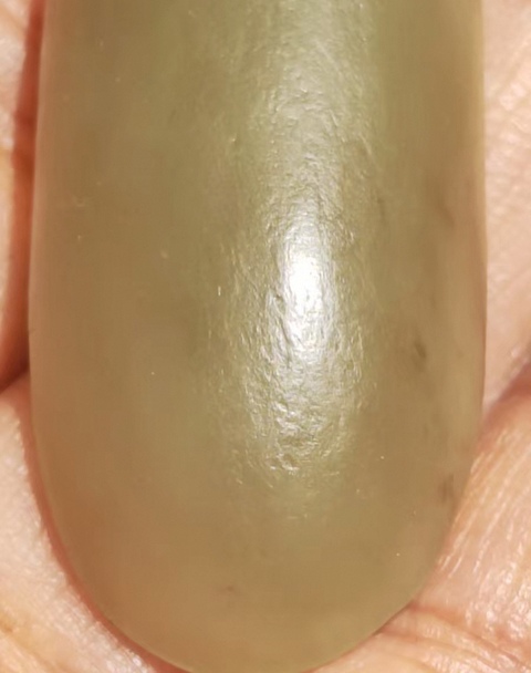 古玩玉器和田玉勺真品鑒賞圖