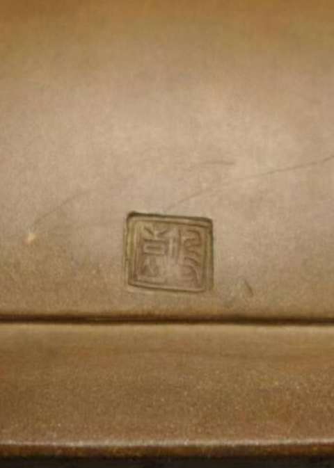 古玩雜項雙耳瓶真品鑒賞圖