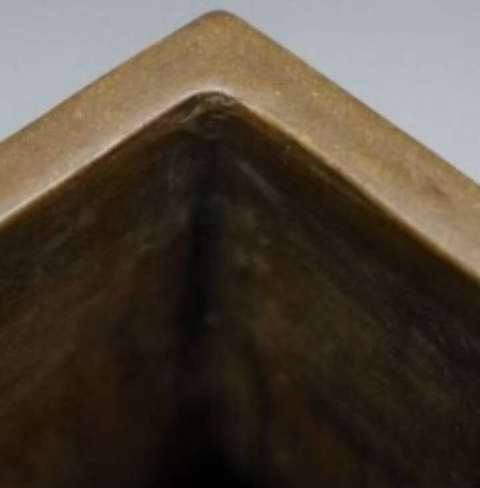 古玩雜項雙耳瓶真品鑒賞圖