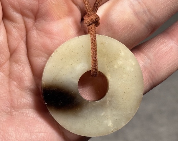 古玩玉器玉璧真品鑒賞圖