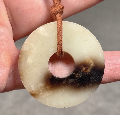 古玩玉器玉璧真品鑒賞圖