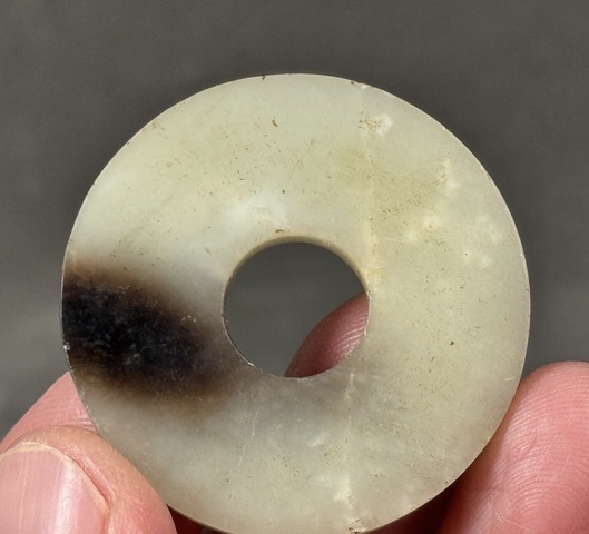 古玩玉器玉璧真品鑒賞圖