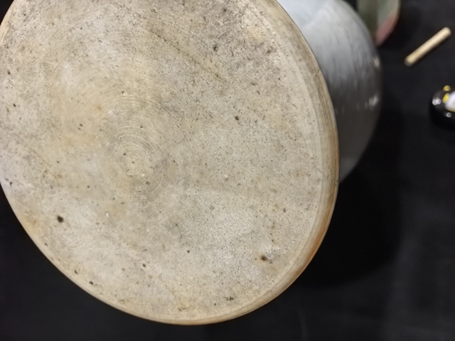 古玩陶瓷青花五彩梅瓶真品鑒賞圖