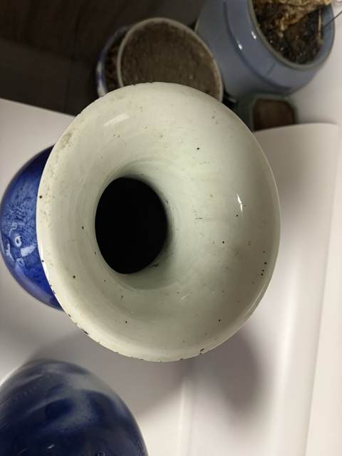 古玩陶瓷青花云龍紋瓶拍賣，當前價格36000元