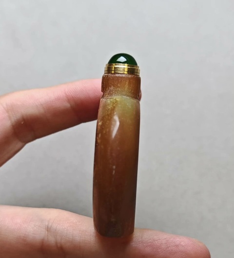 古玩玉器鼻煙壺真品鑒賞圖