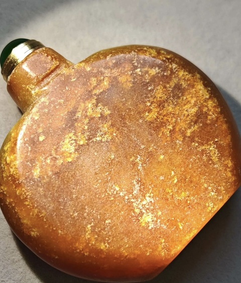 古玩玉器鼻煙壺真品鑒賞圖