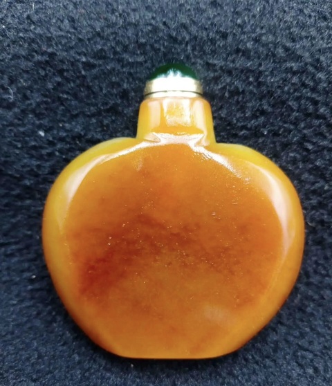 古玩玉器鼻煙壺真品鑒賞圖