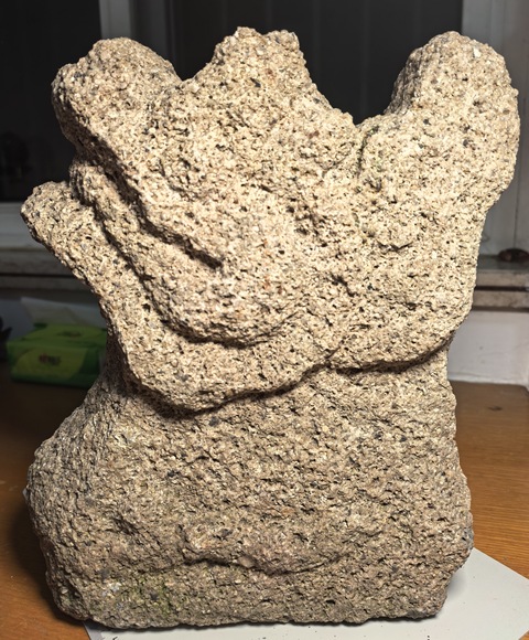 古玩雜項(xiàng)石雕龍首真品鑒賞圖