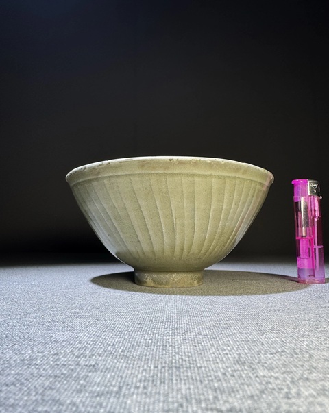 古玩陶瓷碗真品鑒賞圖