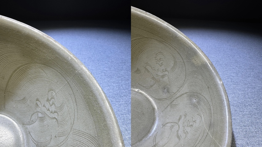 古玩陶瓷碗真品鑒賞圖