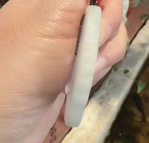 古玩玉器翡翠玉佩真品鑒賞圖