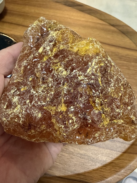 古玩雜項琥珀真品鑒賞圖