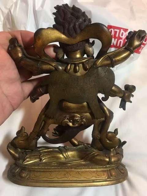 古玩銅器造像真品鑒賞圖