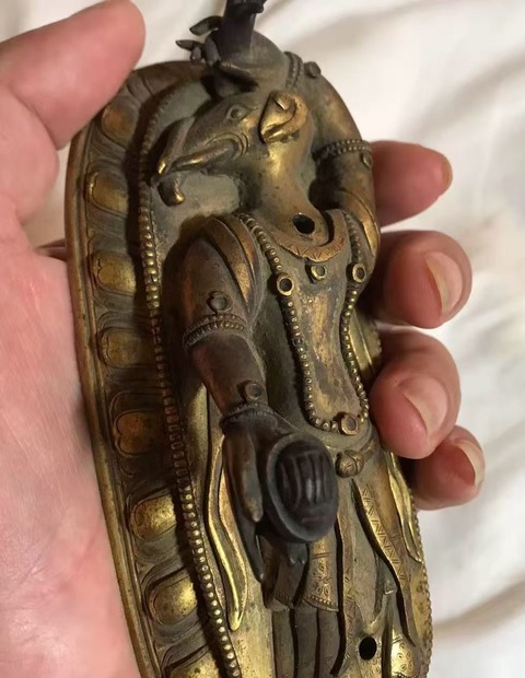 古玩銅器造像真品鑒賞圖