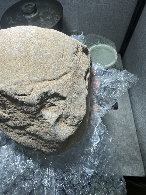 古玩雜項菩薩首真品鑒賞圖