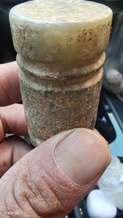 古玩玉器仿古玉真品鑒賞圖