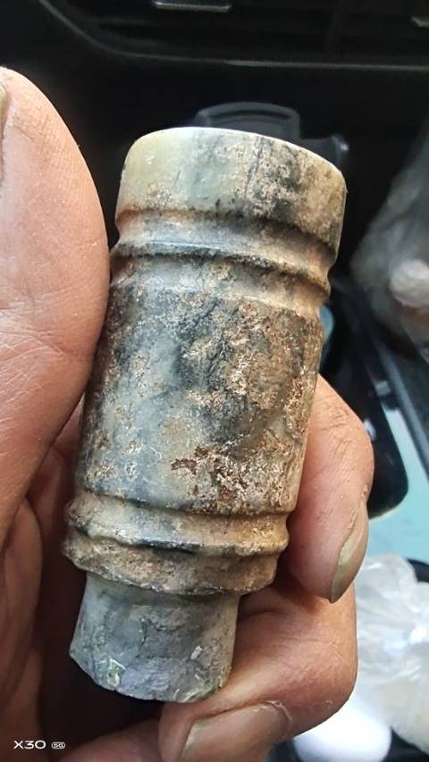 古玩玉器仿古玉真品鑒賞圖