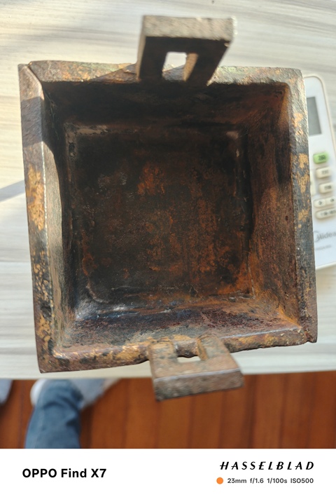 古玩銅器銅鼎真品鑒賞圖