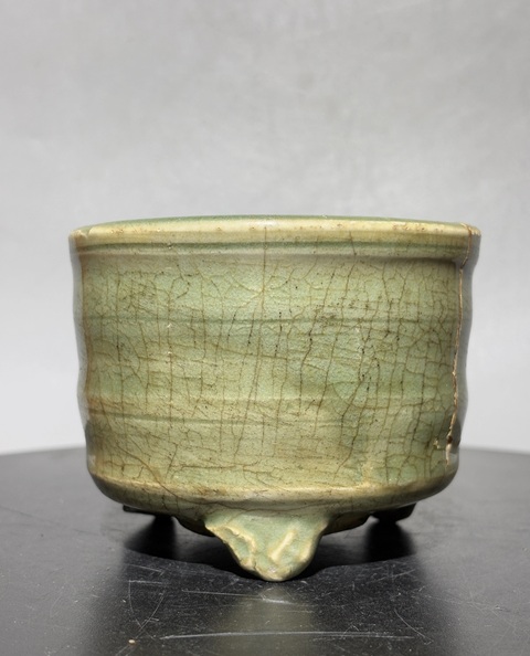 古玩陶瓷爐真品鑒賞圖