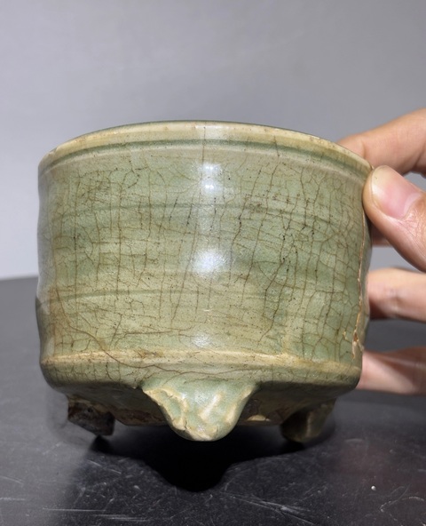 古玩陶瓷爐真品鑒賞圖