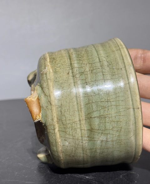 古玩陶瓷爐真品鑒賞圖