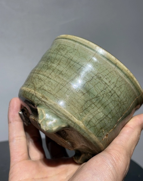 古玩陶瓷爐真品鑒賞圖