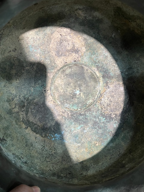 古玩銅器銅三足爐真品鑒賞圖