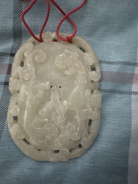 古玩玉器龍佩真品鑒賞圖