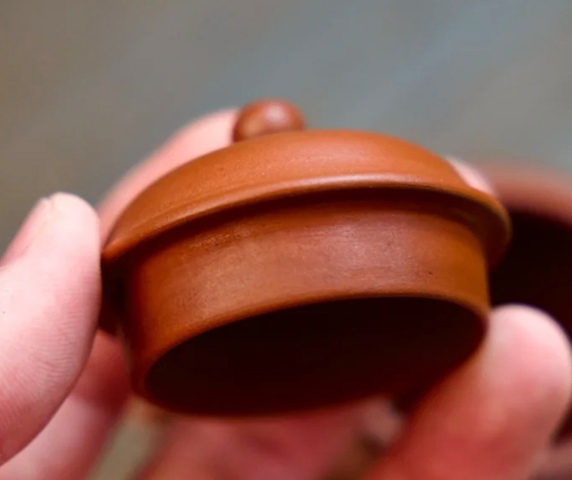 古玩雜項紫砂壺真品鑒賞圖