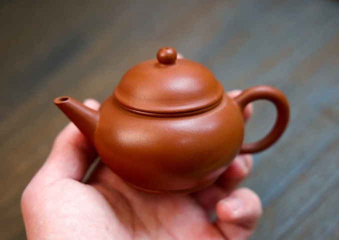 古玩雜項紫砂壺真品鑒賞圖