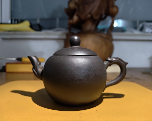 古玩雜項紫砂壺真品鑒賞圖