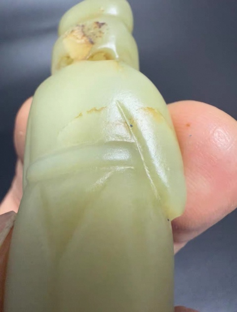 古玩玉器玉人真品鑒賞圖