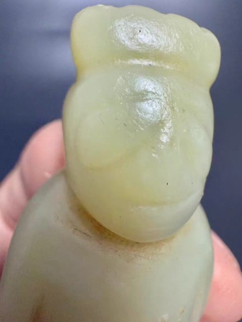 古玩玉器玉人真品鑒賞圖