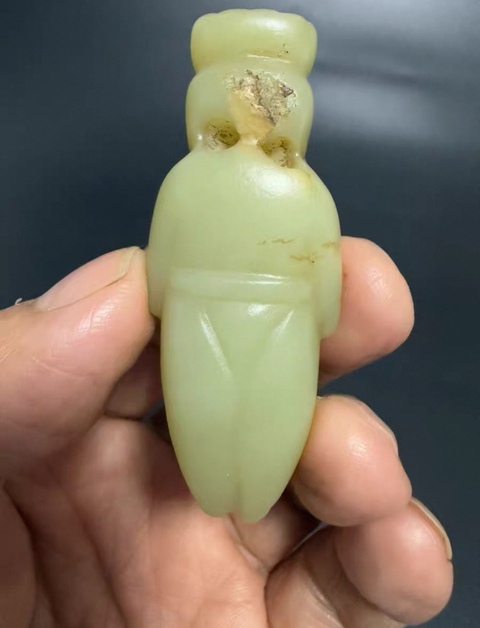 古玩玉器玉人真品鑒賞圖