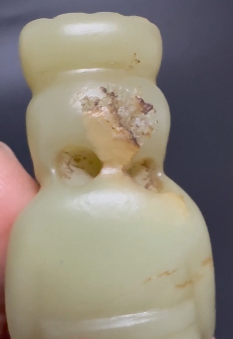 古玩玉器玉人真品鑒賞圖