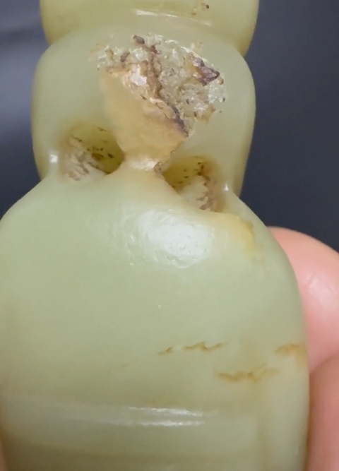 古玩玉器玉人真品鑒賞圖