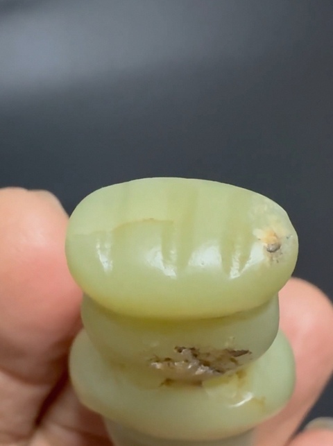 古玩玉器玉人真品鑒賞圖