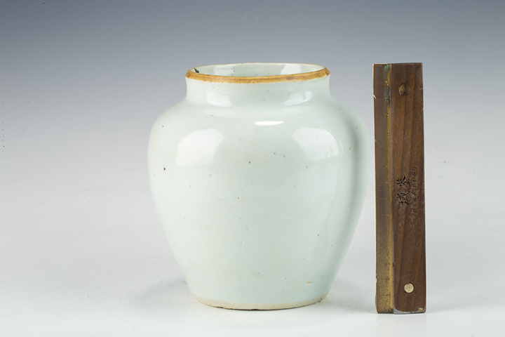 古玩陶瓷清早·白釉罐拍賣，當前價格753元