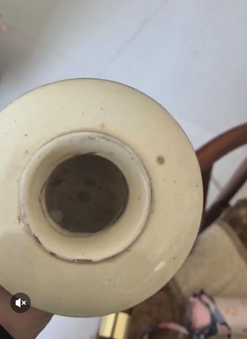 古玩陶瓷白釉行爐真品鑒賞圖